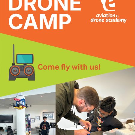 AUG 12 - 16th,  TCC Summer Drone Camp